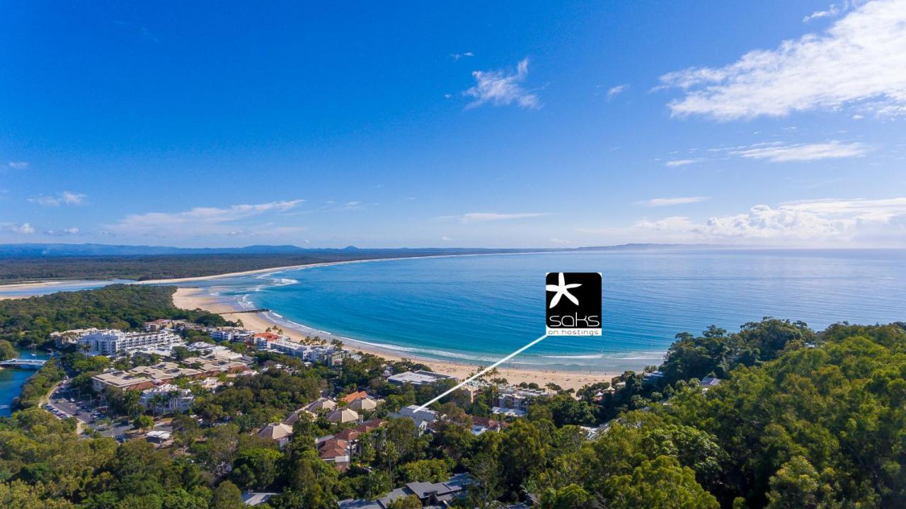 Saks On Hastings Apart otel Noosa Heads Dış mekan fotoğraf
